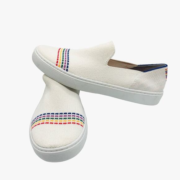 Rothy’s The Kids‎ Sneaker Rainbow Kids Size 3 - Picture 4 of 9